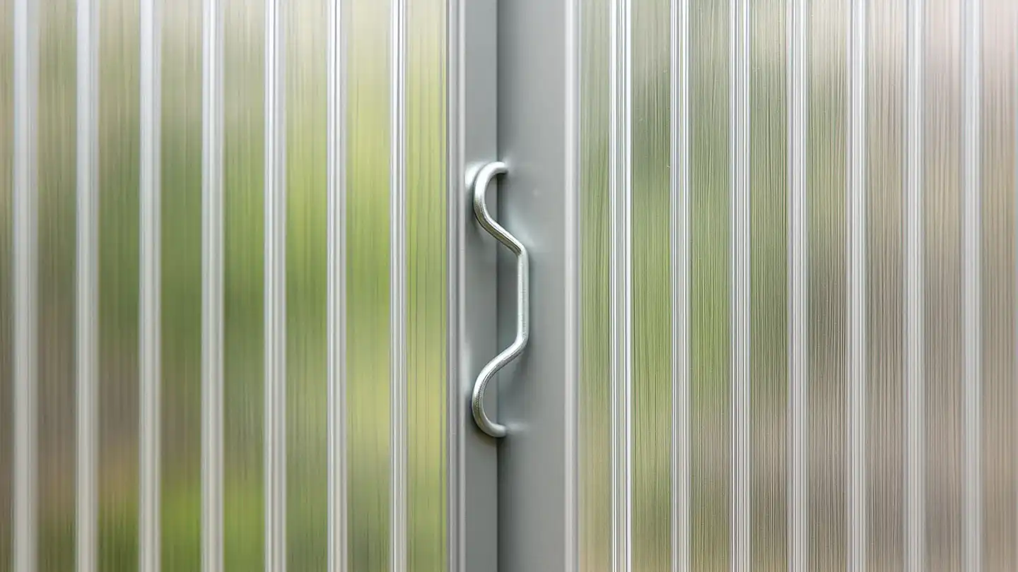 Greenhouse Glass Clip