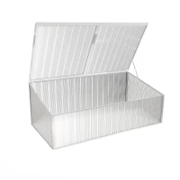 Châssis d’hivernage – Un côté 107 cm – Double couvercle
