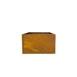 Carré potager en acier corten 40x60x40 cm