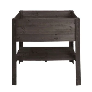 Carré potager noir