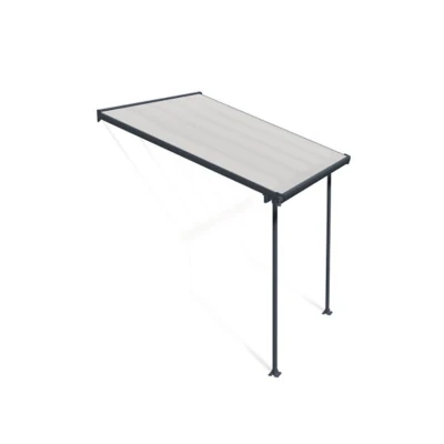 Pergola Feria 9,0 m² – Gris anthracite Pergola Feria 9,0 m² – Gris anthracite