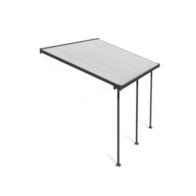 Pergola Feria 12,5 m² – Gris anthracite Pergola Feria 12,5 m² – Gris anthracite