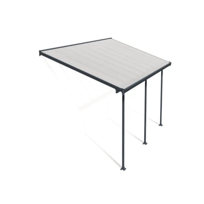 Pergola Feria 16,1 m² – Gris anthracite Pergola Feria 16,1 m² – Gris anthracite
