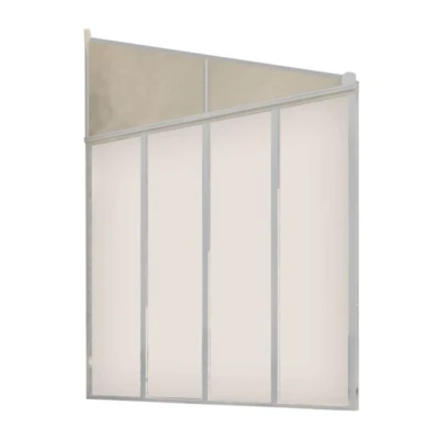 Paroi latérale Feria 3 – Blanc Paroi latérale Feria 3 – Blanc