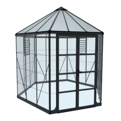 Serre Oasis hexagonale 8,6 m² Serre Oasis hexagonale 8,6 m²