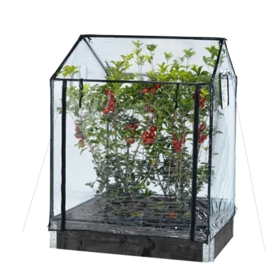 Serre haute 110/130 x 115 x 76 cm Serre haute 110/130 x 115 x 76 cm