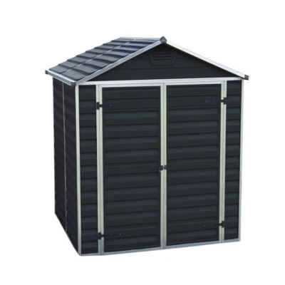 Abri de jardin SKYLIGHT 2,8 m² – Gris minuit Abri de jardin SKYLIGHT 2,8 m² – Gris minuit