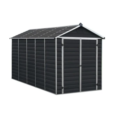 Abri de jardin SKYLIGHT 7,0 m² – Gris minuit Abri de jardin SKYLIGHT 7,0 m² – Gris minuit
