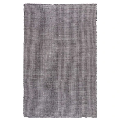 Tapis d’extérieur tissé en RPET, grisâtre Tapis d’extérieur tissé en RPET, grisâtre