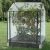 Serre haute 110/130 x 115 x 76 cm