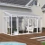 Véranda SanRemo 3 x 4,25 m – Blanc