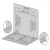 Véranda SanRemo 3 x 4,25 m – Gris