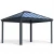 Pavillon Dallas 4,2 x 4,8 m – Gris anthracite