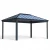 Pavillon Dallas 4,2 x 6 m – Gris anthracite