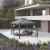 Pavillon Dallas 4,2 x 6 m – Gris anthracite