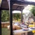 Pavillon barbecue Austin 2400