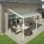 Pergola Feria 9,0 m² – Blanc