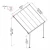 Pergola Feria 9,0 m² – Gris anthracite