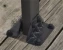Pergola Feria 9,0 m² – Gris anthracite