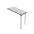 Pergola Feria 9,0 m² – Gris anthracite
