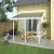 Pergola Feria 12,5 m² – Blanc