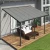 Pergola Feria 12,5 m² – Gris anthracite