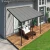 Pergola Feria 12,5 m² – Gris anthracite