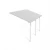 Pergola Feria 16,1 m² – Blanc