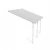 Pergola Feria 4 x 4,2 m – Blanc