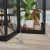 Orangerie Triomphe 17 m² – Gris anthracite