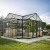 Orangerie Triomphe 17 m² – Gris anthracite