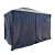 Ensemble rideaux pour Martinique 4300 & Milano 4300 pavillon rectangulaire