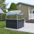 Petite serre avec espace de rangement