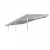 Rideaux pour pergola Feria 16,1 m² (3 x 5,46 m)