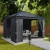 Ensemble rideaux lot de 4 pour Dallas 4,2 x 4,8 m