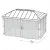 Moustiquaire lot de 4 pour Dallas 4,2 x 6 m