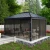 Moustiquaire lot de 4 pour Dallas 4,2 x 6 m