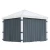 Ensemble rideaux lot de 4 pour Dallas 4,2 x 4,2 m