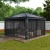 Moustiquaire lot de 4 pour Dallas 4,2 x 4,2 m