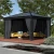 Pavillon Dallas 4300 – Gris anthracite