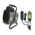 Soufflerie chauffante pour serre 2400W