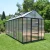 Serre Glory 12,2 m² – Gris