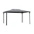 Pavillon Martinique 3600 – Gris anthracite