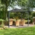 Pavillon Palermo 3000 – Gris anthracite – 7016