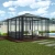 Pavillon Palermo 3600 avec système de fermeture