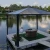 Pavillon Palermo 3600 – Gris anthracite – 7016