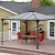 Pavillon Palermo 3600 – Gris anthracite – 7016