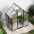 Serre Essential Étroit Noire 114 cm – Polycarbonate