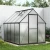 Serre Essential Étroit Noire 225 cm – Polycarbonate