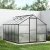 Serre Essential Noire 302 cm – Polycarbonate